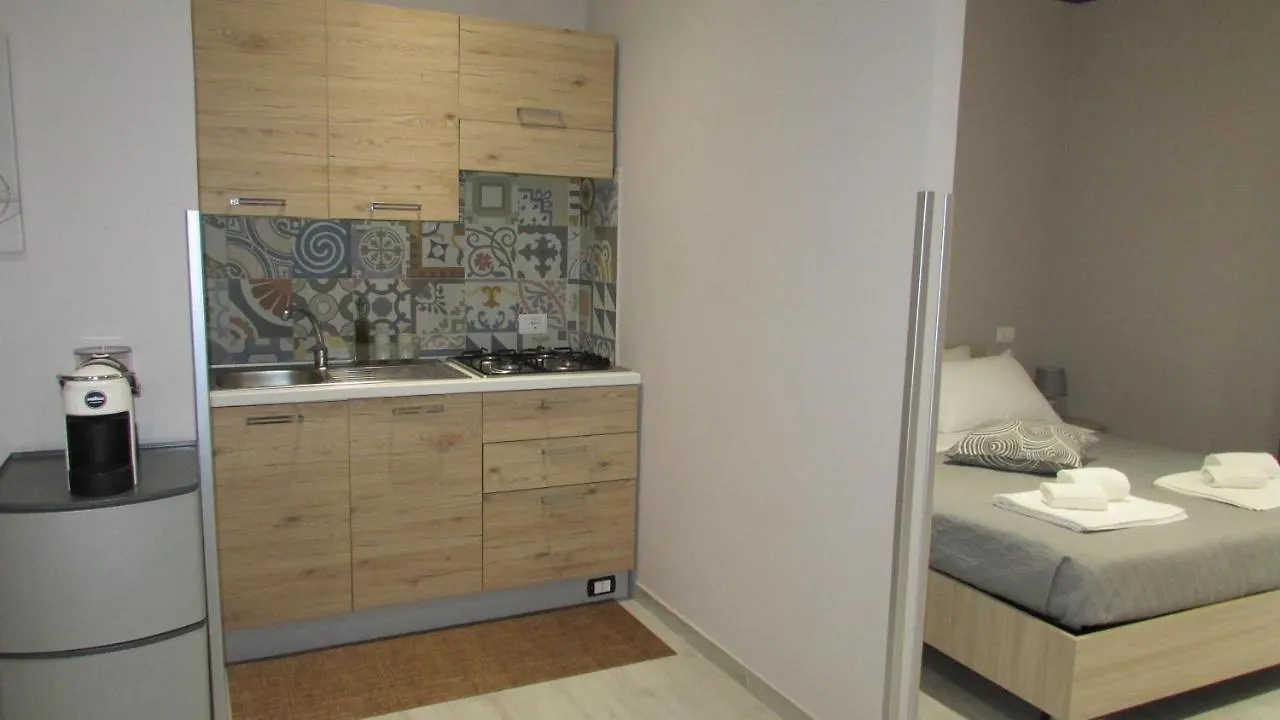 Apartament Zagara Trapani 0*,